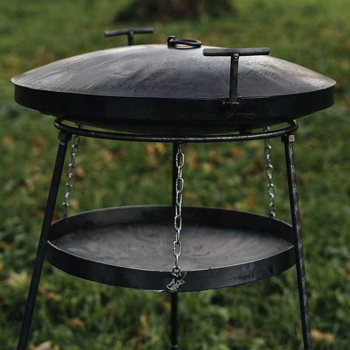 Сковорода із диска 40 50 і 60 см садж чохол гравіровка BBQ Супер ціна!