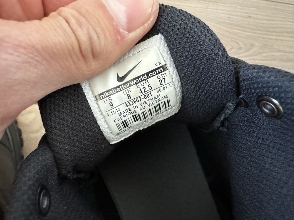 Шкіряні ботинки Nike ACG 41.5 -42 розмір