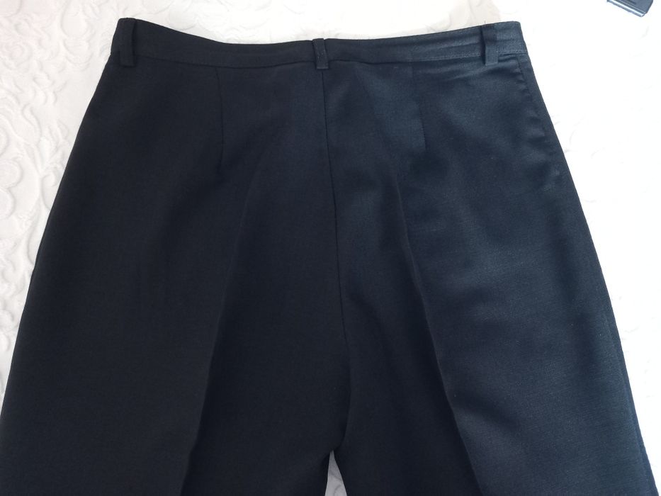 Calças pretas da De Caldevilla