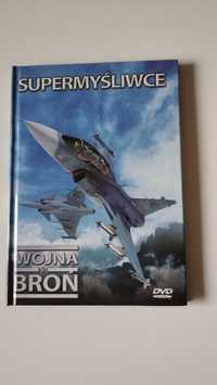 Wojna i Broń - super myśliwce DVD i książeczka