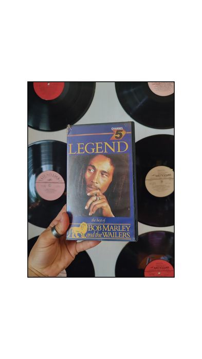 VHS / відеокасета / видеокассета / Bob Marley / Боб Марлі /