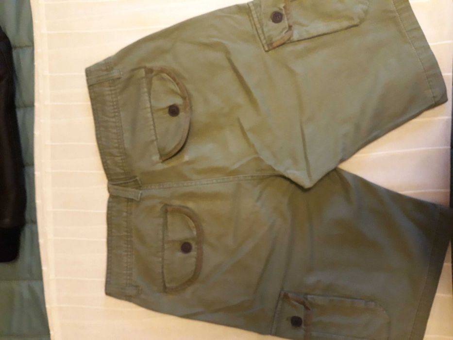 Calções Homem, bolsos