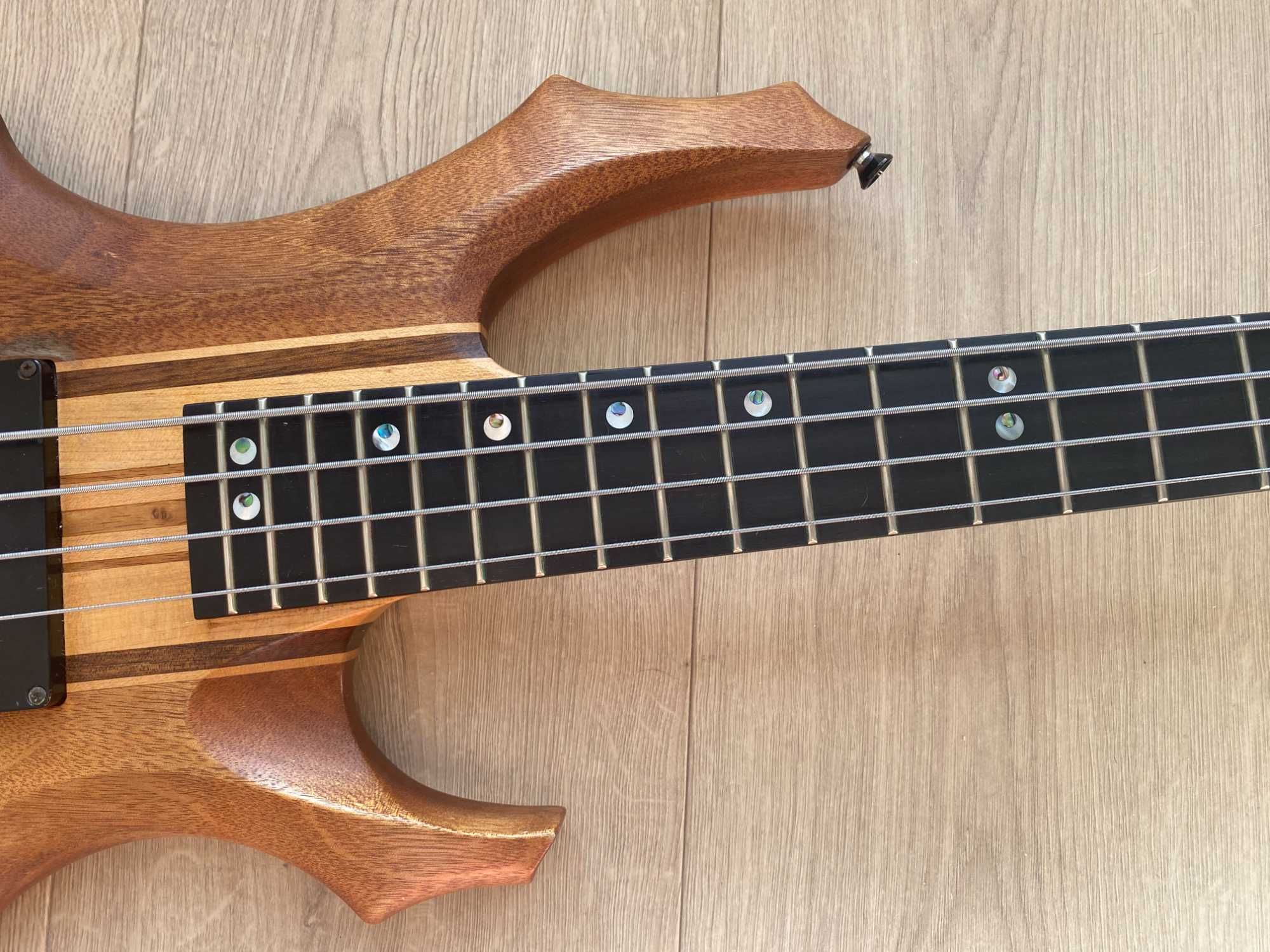 ESP EDWARDS E-FR-120B  naturalny olej Gitara Basowa