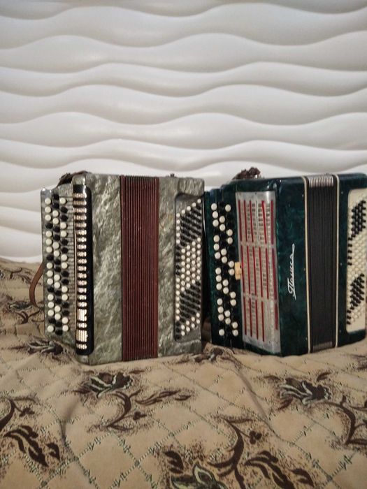 Баяни відкапіталені налаштовані, ремонтую баяни гармоні не дорого
