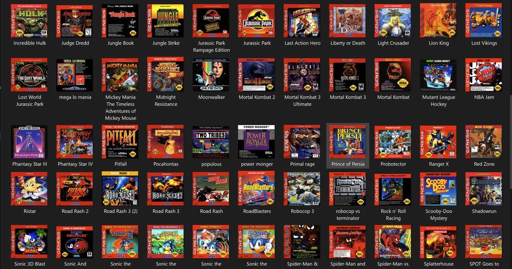 Наклейки, обложки, а также мануалы для SEGA, Dendy, SNES