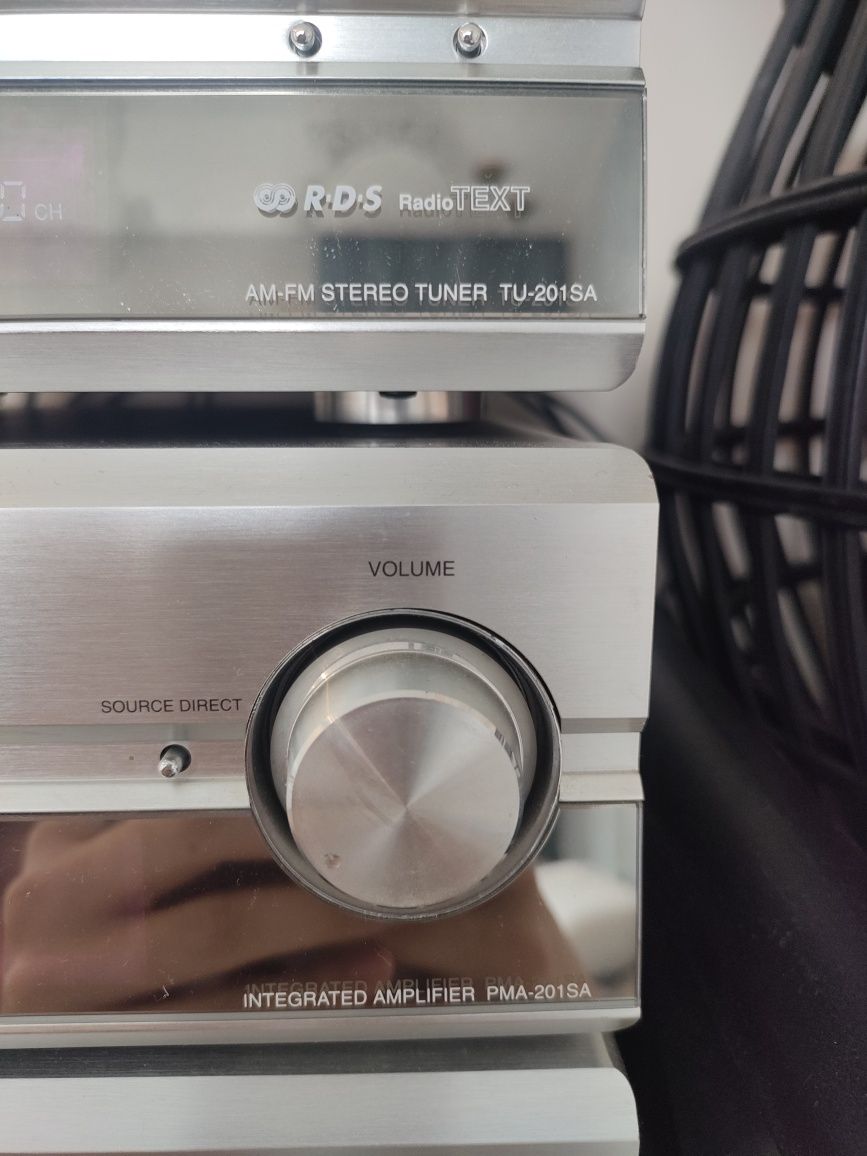 Wieża DENON wysoki model zestaw Stereo z Głośnikami wieza