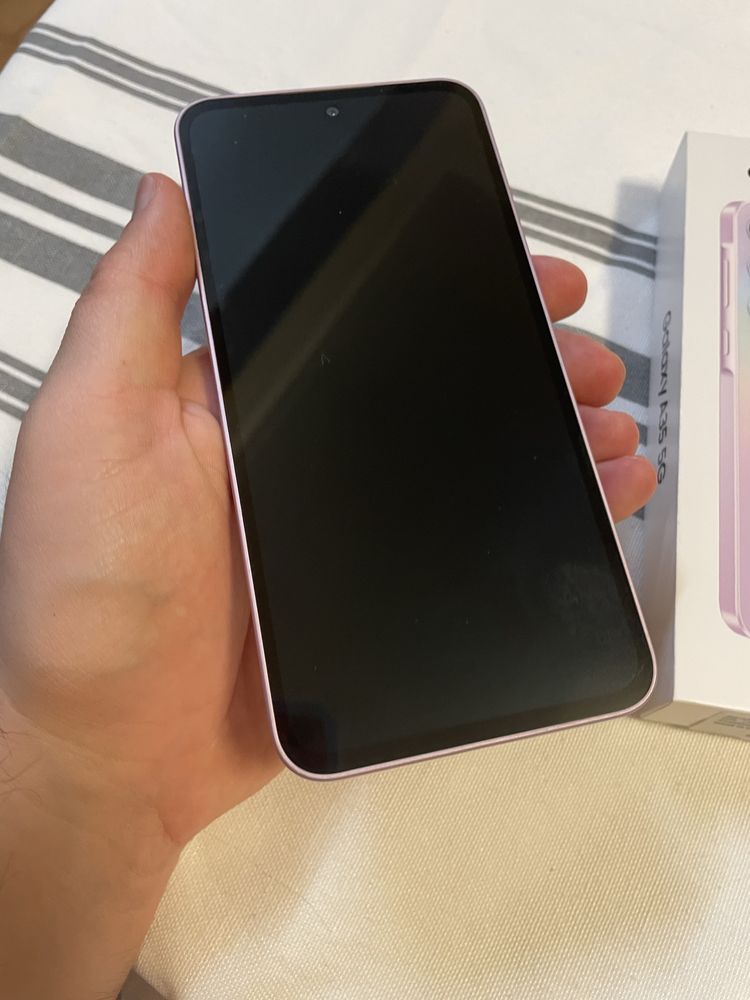 Samsungas A35 e A55 com garantia.