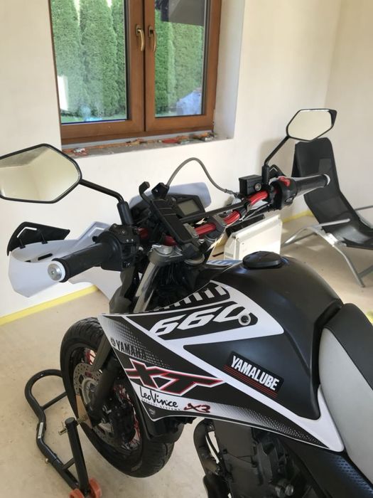 Yamaha XT 660 Szosowo turystyczny