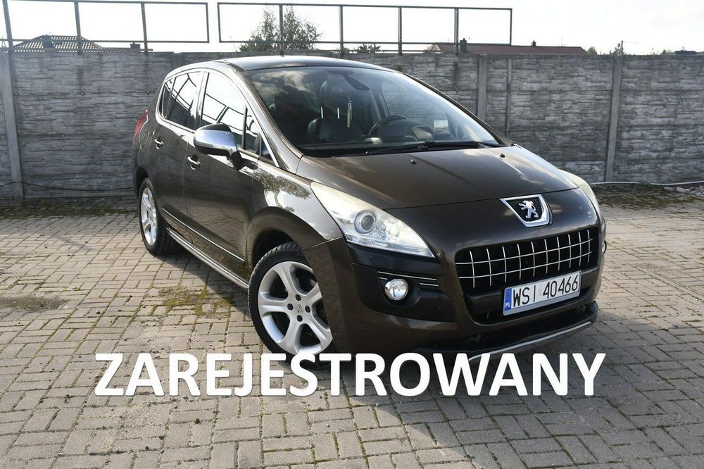 Peugeot 3008 2,0HDI Skóry.Navi.Head-UP.Panorama Dach.Tempomat Aktywny.OKAZJA