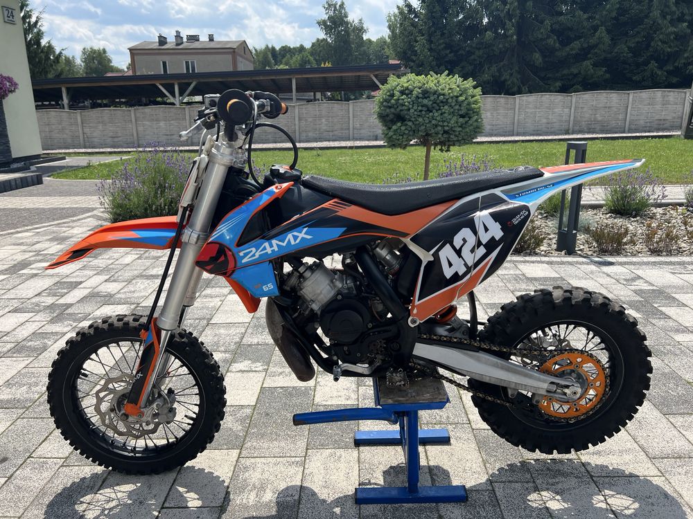 KTM sx65 2016 rok