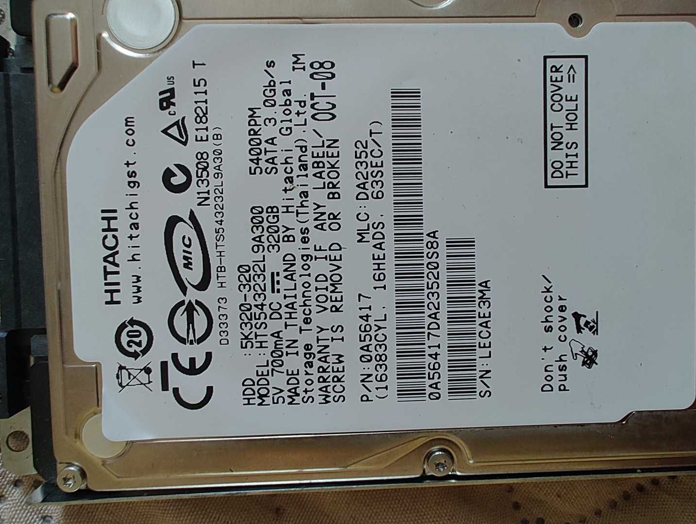 laptop HP pavilion 9700