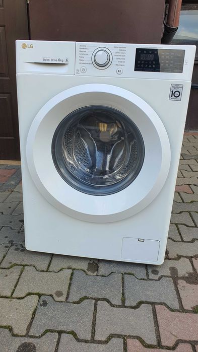 Pralka LG Direct Drive