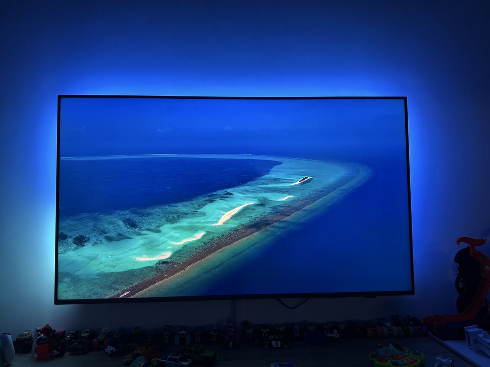 Телевізор Phillips 4K QD MiniLED Ambilight  2024 65PML9009/12