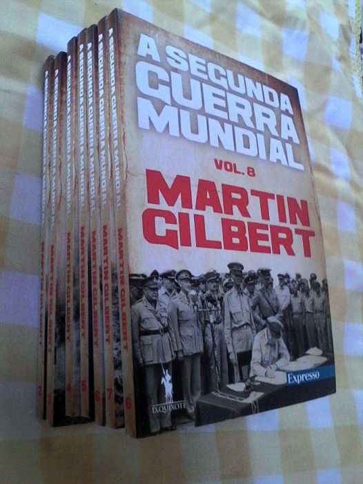 Livros Expresso-A 2ª Guerra mundial + Hitler