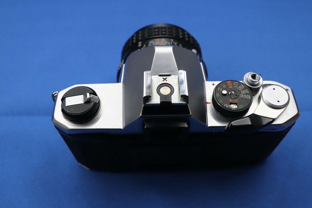 KIT Pentax MX + 3 lentes + Acessórios