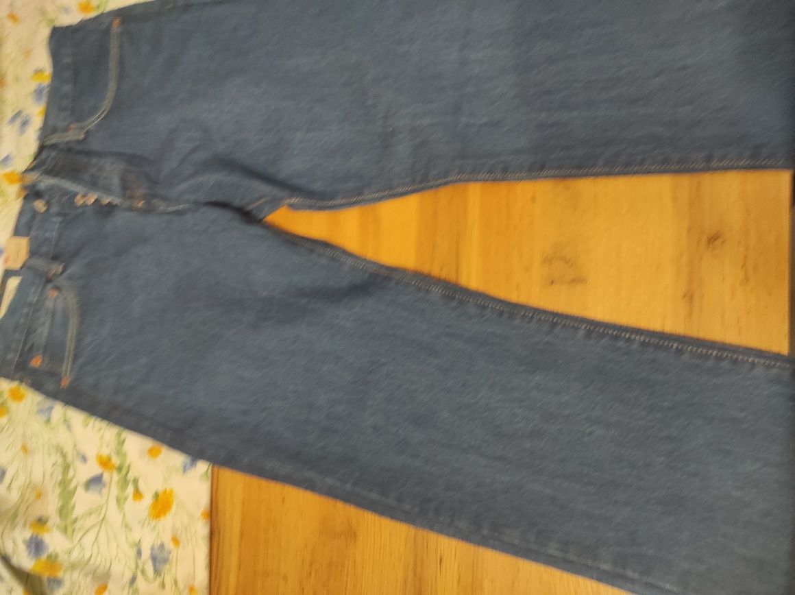 Spodnie jeans Levi's ORIGINAL 501 regular meskie