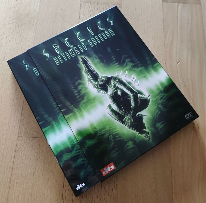 Colecção Ultimate Series Japão DVD Digipak DTS