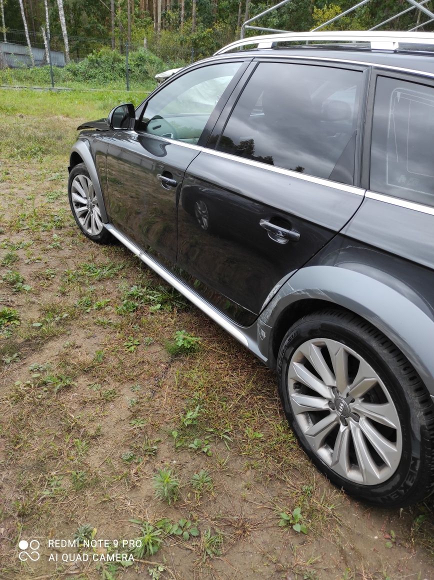 Drzwi audi A4 B8 allroad lift lewy przód tył lz7l