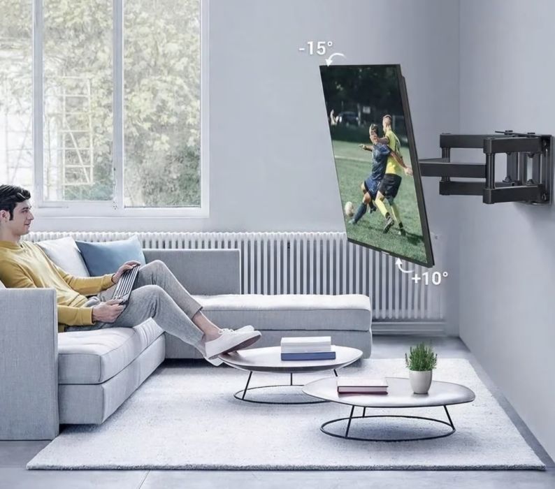 !! Uchwyt Stojak Wieszak Do Telewizora 32-55" Bardzo Mocny !!