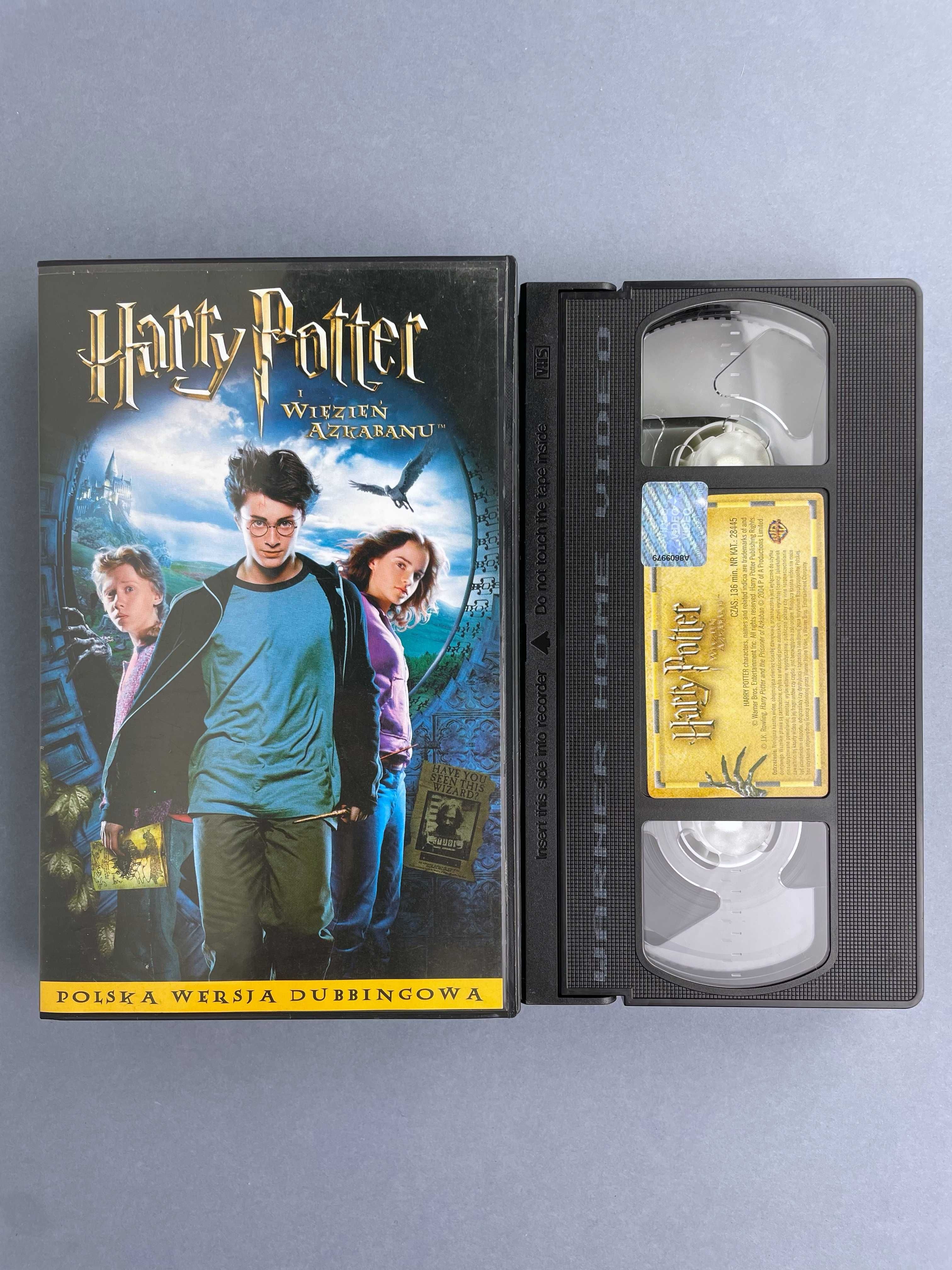 Harry Potter i Więzień Azkabanu VHS