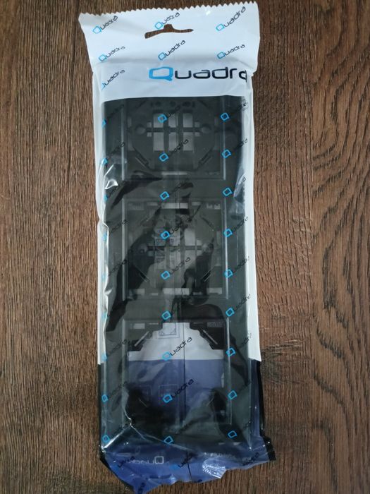 Ramka Quadra czarna
