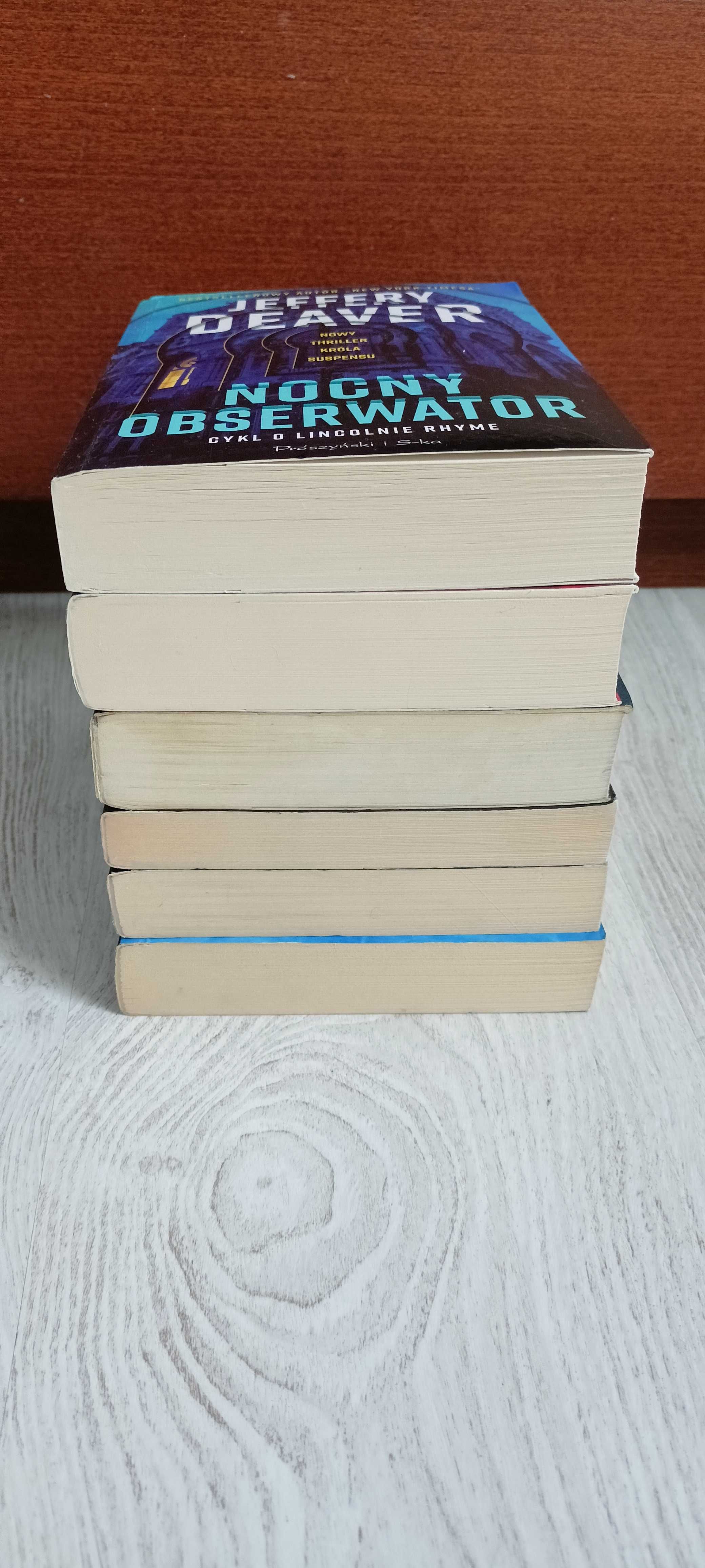 6x Deaver Rozbite okno Nocny obserwator Zegarmistrz Kolekcjoner skór