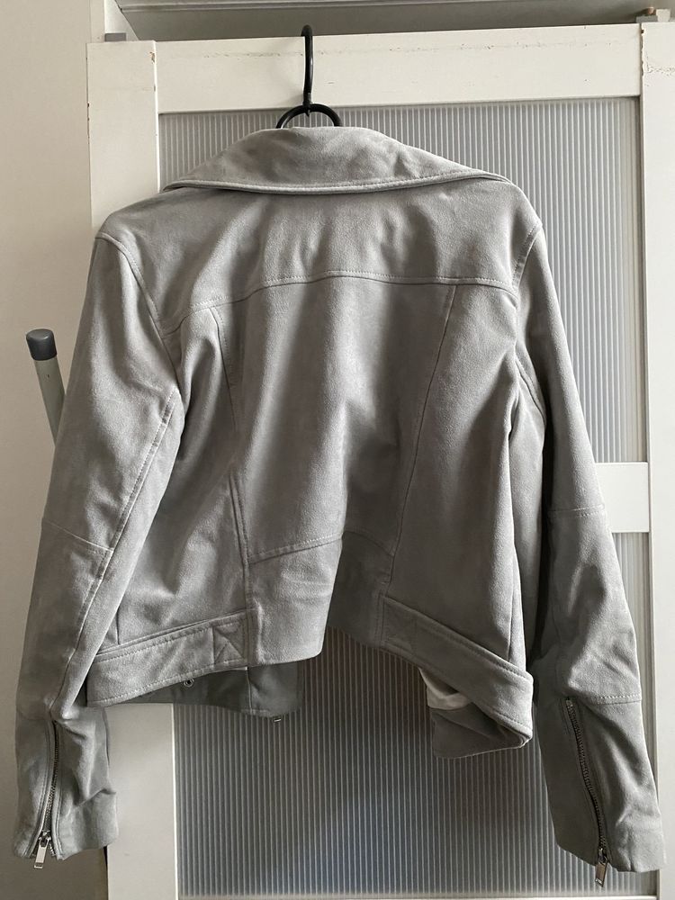Kurtka eko zamsz H&M