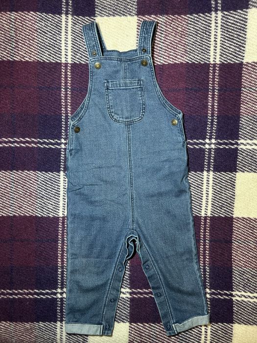 Джинсові комбінезони