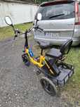 Rower elektryczny dwuosobowy nowy