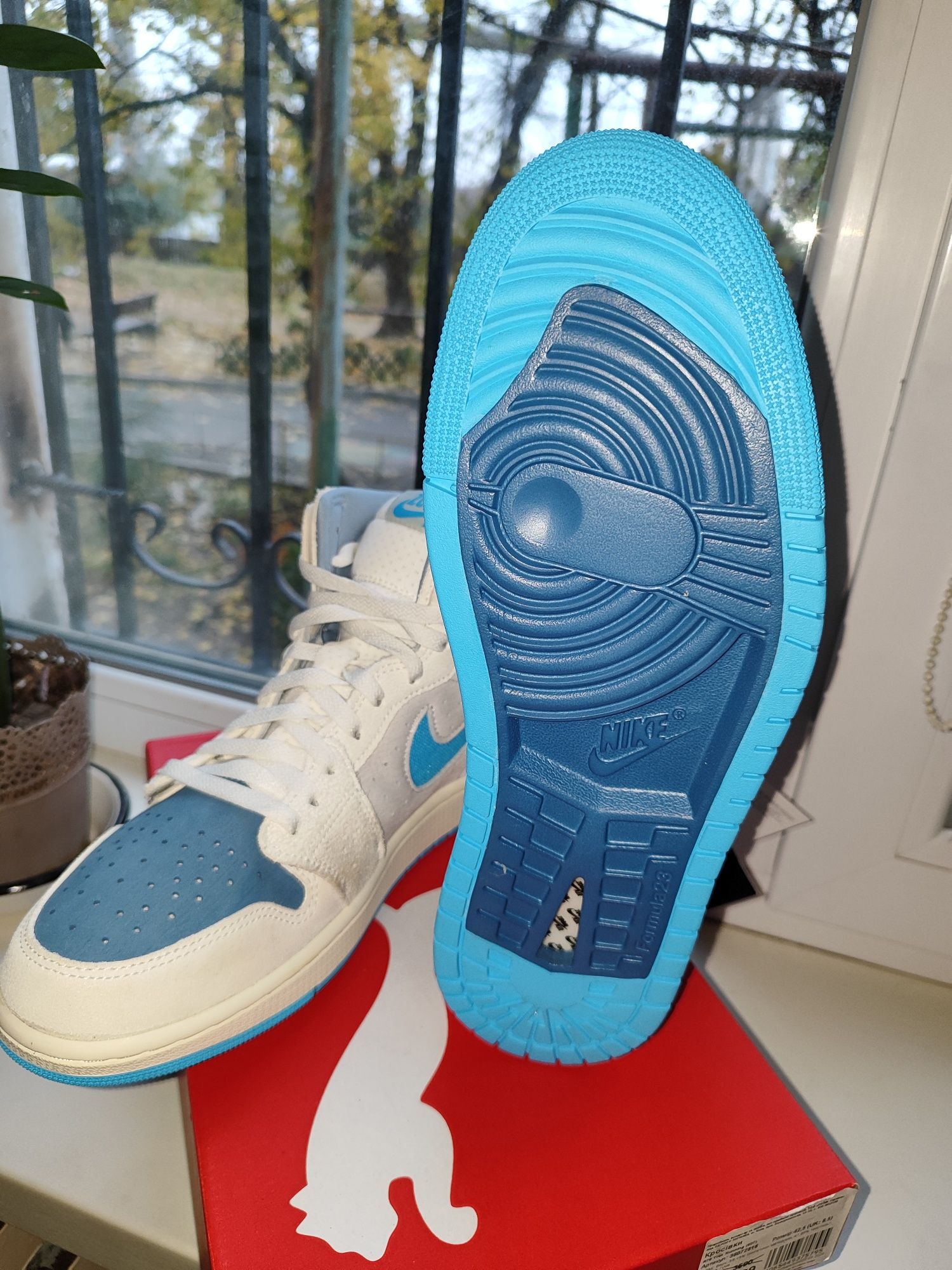 Nike Air Jordan 1 Zoom CMFT 2 | DV1307 104 (без коробки)