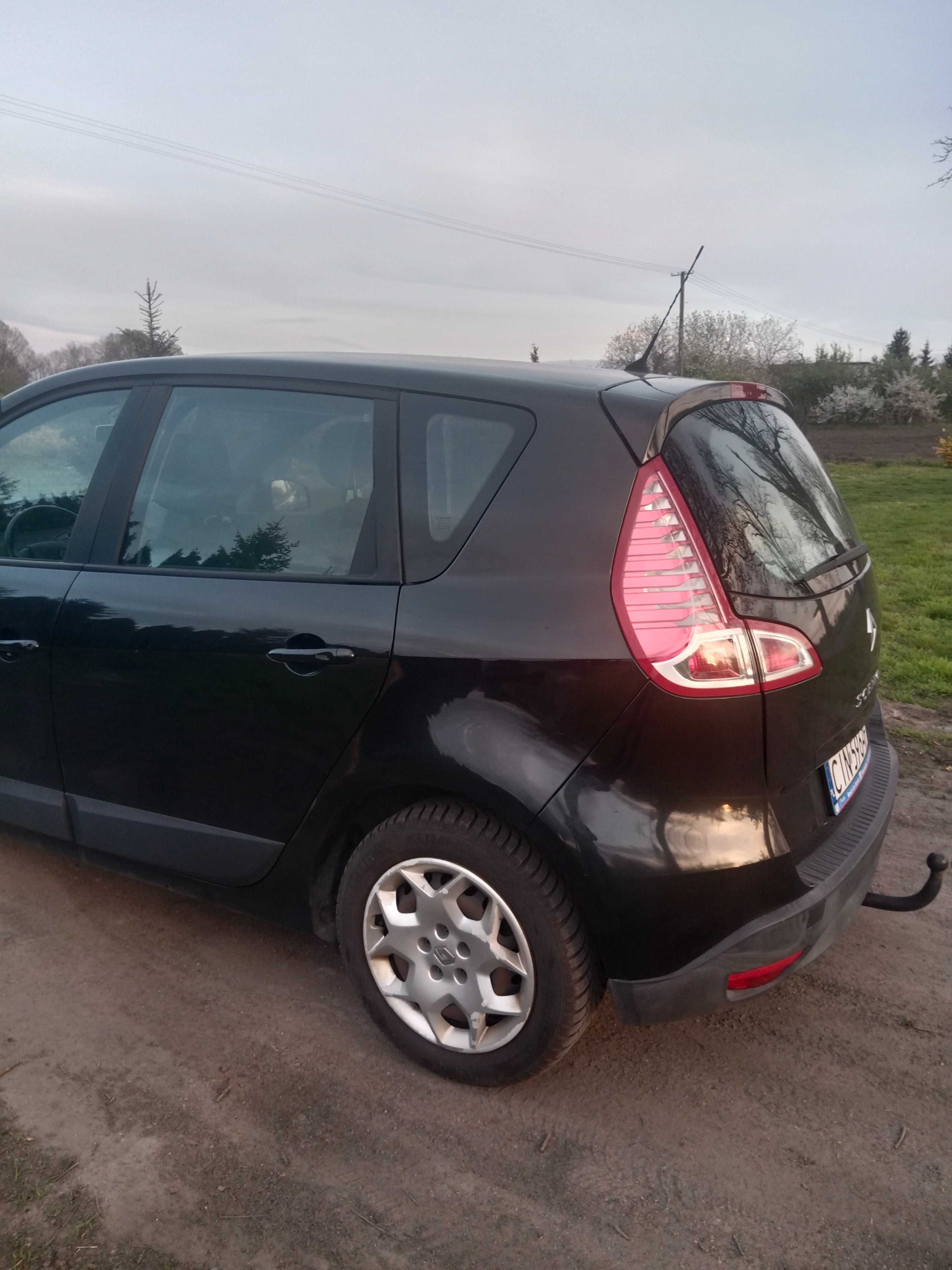 Renault Scenic III, benzyna+LPG stan bardzo dobry.