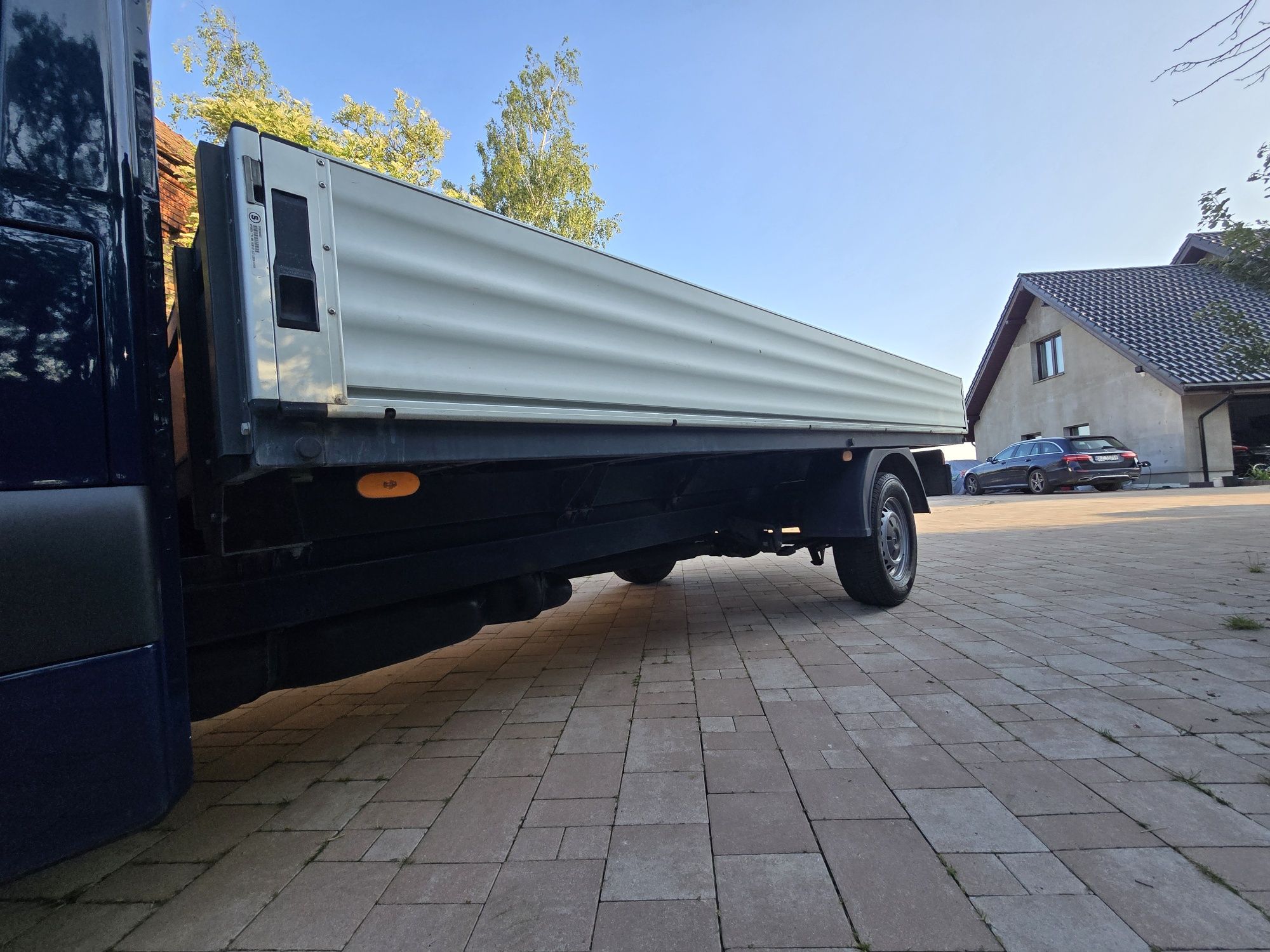 Paka przyczepa aluminiowa DUŻA Mercedes Sprinter