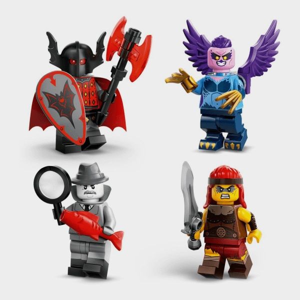 Lego minifigures series 25 -kompletna kolekcja 71045 seria minifigurka