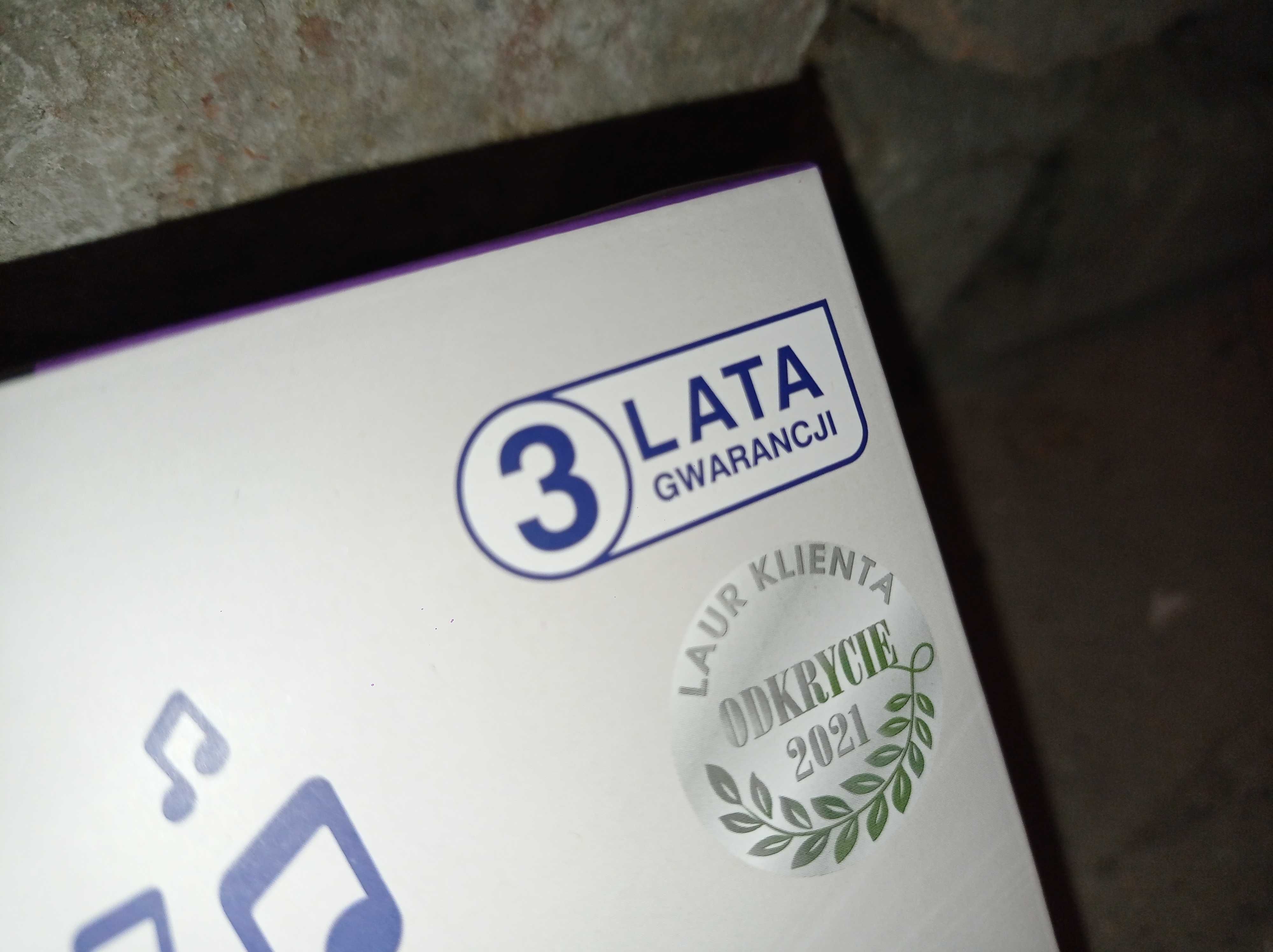 TAŚMA Pasek LED RGB 3metrowy - Świeci w Rytm Muzyki + Pilot STROBOSKOP