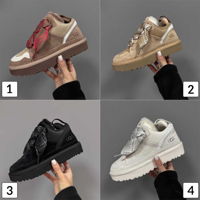 Зимние Ботинки UGG Lo Lowmel Угги Жіночі Зимові Ботинки Люкс Якість