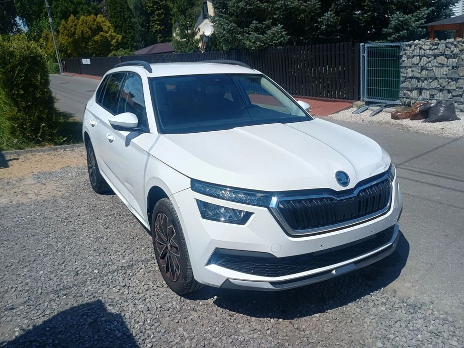 Skoda Kamiq 1.0 TSI 2021 Klimatronik Kamera