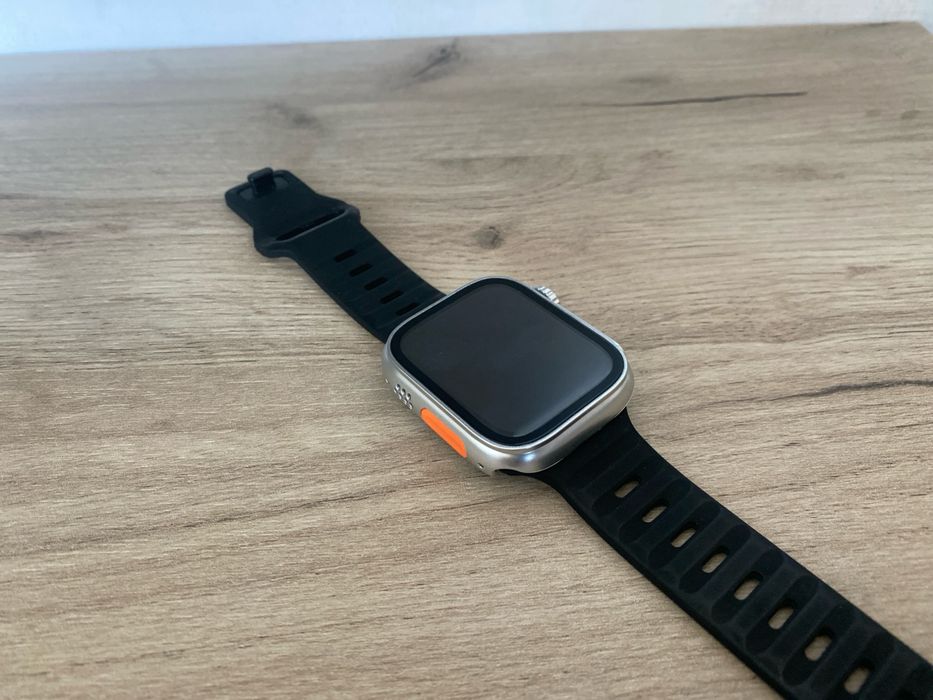 Чохол бампер захисне скло для Apple Watch 44 мм