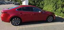 Mazda 6 2017  Sedan 2.0 SKYACTIV-G 6MT 103 000km SERWIS ASO