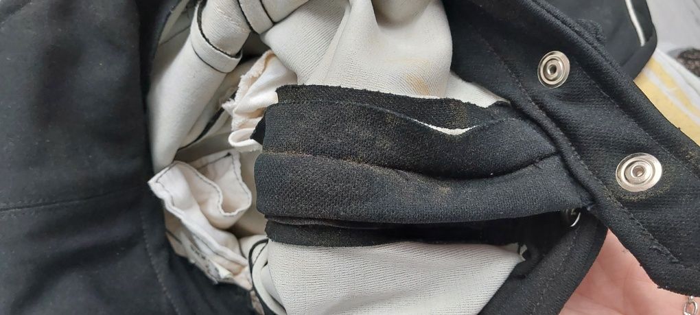 Spodnie narciarskie na szelkach snowboard S XS  geiger