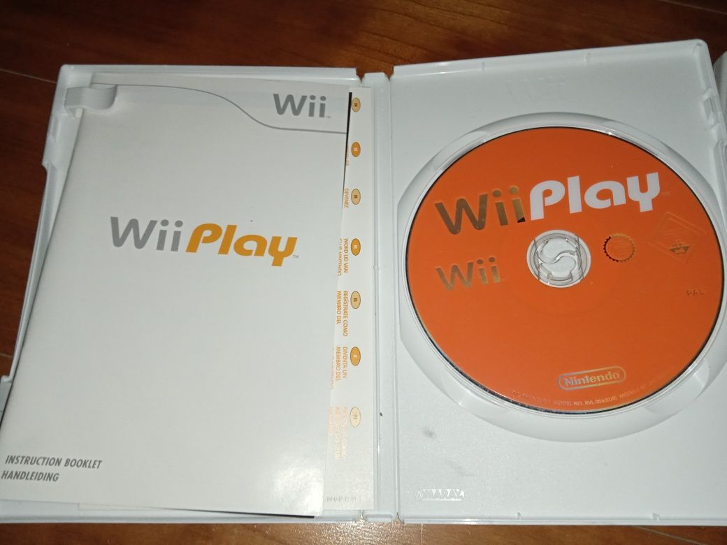 Jogo original Wii Play