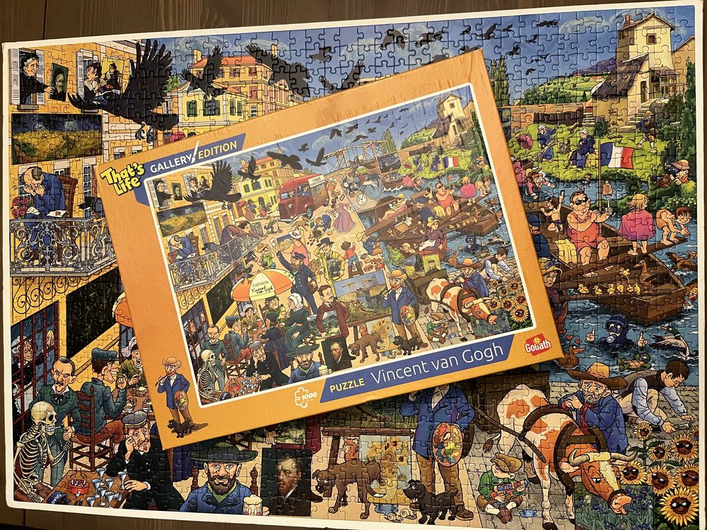 Puzzle 1000 peças Van Gogh