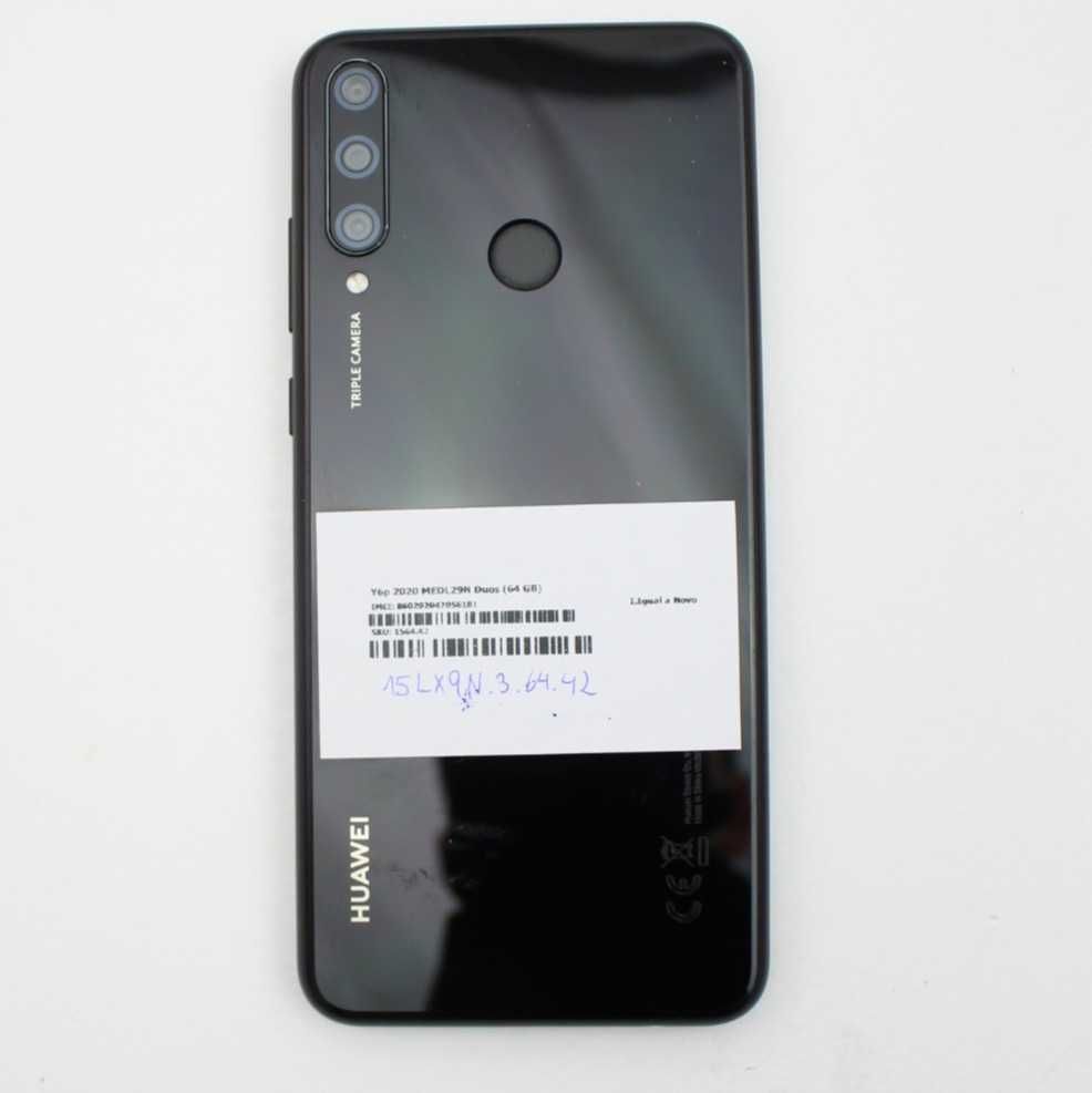 Huawei Y6P - Portes Grátis-3 Anos Garantia *10,41€*Prestações*