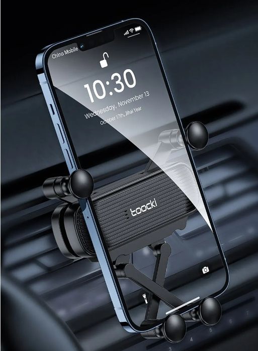 Автомобільний тримач для телефону Toocki Gravity для автомобіля