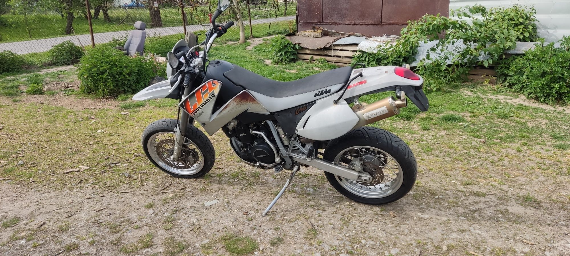 KTM Lc4 SM jedyne 12000km import