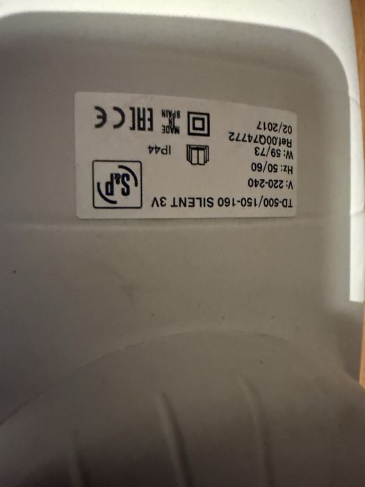 Wentylator silent td-500