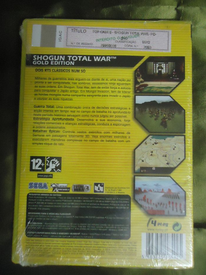 Shogun Total War (PC Game)