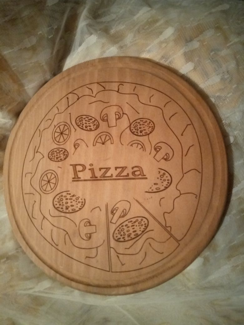 Кухонная доска для пиццы