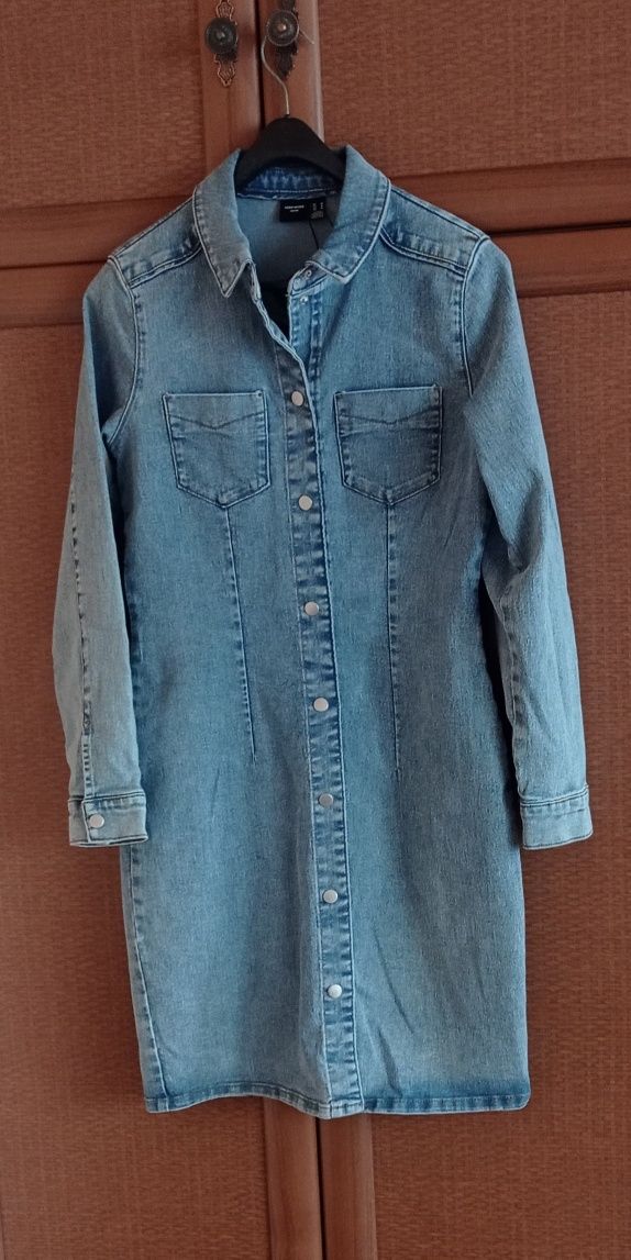 Sukienka jeansowa Vero Moda S/M