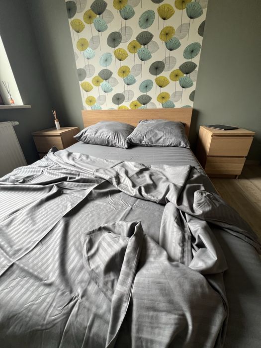 Komplet pościeli 200×220 cm z mikrosatyny – różne kolory dostępne!
