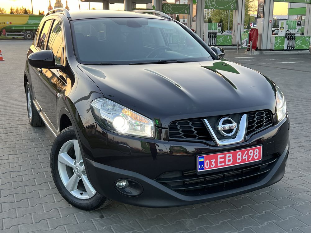 Nissan Qashqai +2 2010 р. 1.5 dCi, 221 тис. км.  BOSE Свіжопригнаний